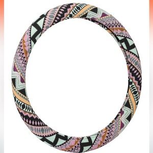 NWT Bell Automotive Mayan Mint Steering Wheel Cover